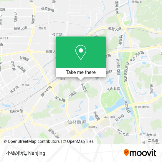 小锅米线 map
