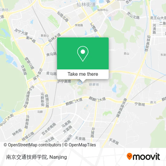 南京交通技师学院 map