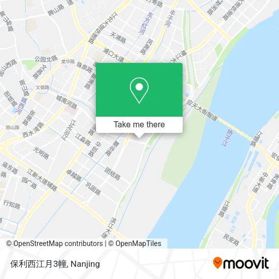 保利西江月3幢 map