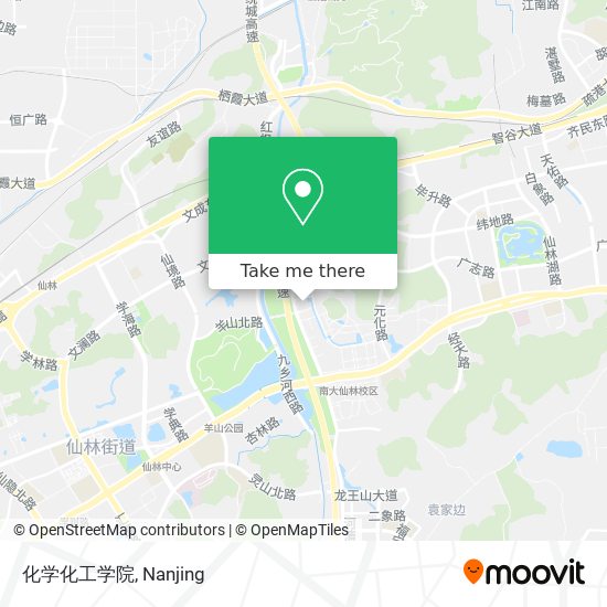化学化工学院 map