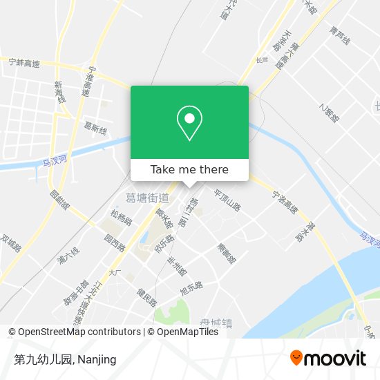 第九幼儿园 map