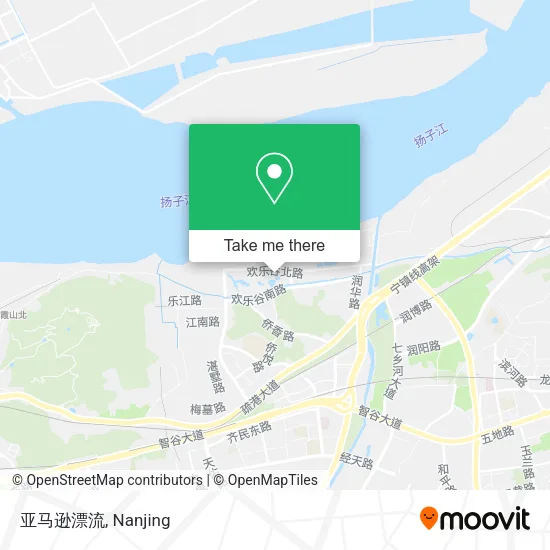 亚马逊漂流 map