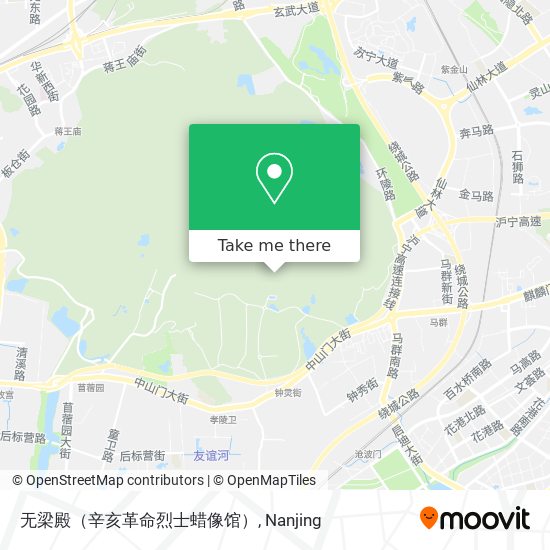 无梁殿（辛亥革命烈士蜡像馆） map