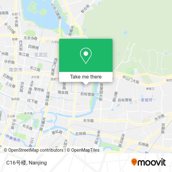 C16号楼 map