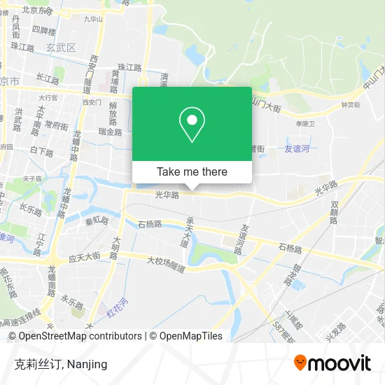 克莉丝订 map