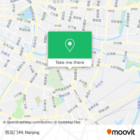 雨花门#4 map