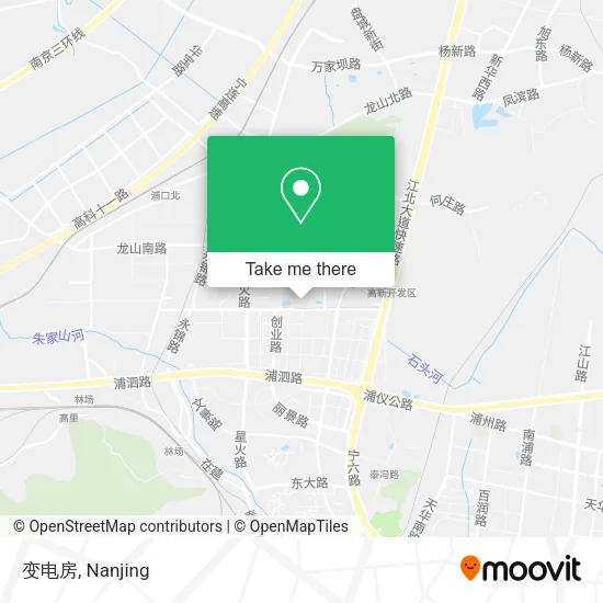变电房 map