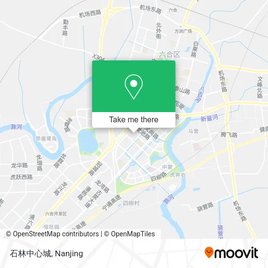 石林中心城 map