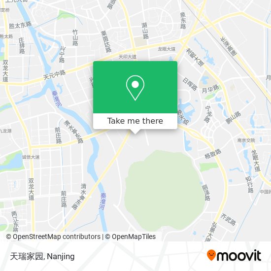 天瑞家园 map
