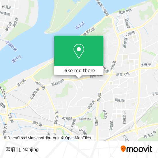 幕府山 map