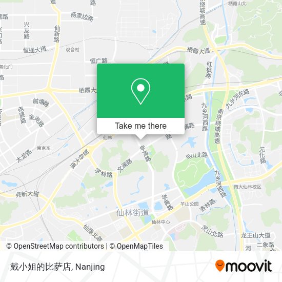 戴小姐的比萨店 map