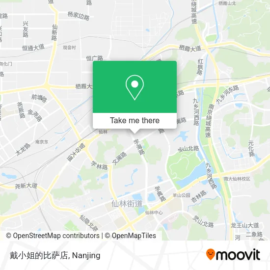 戴小姐的比萨店 map