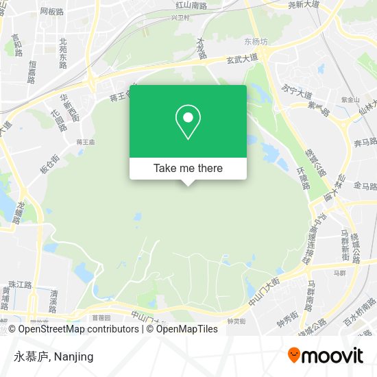 永慕庐 map