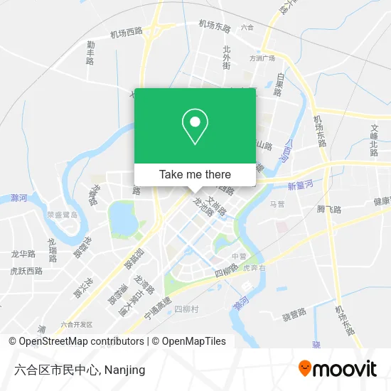 六合区市民中心 map