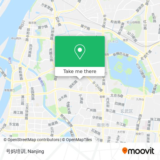 号妈培训 map