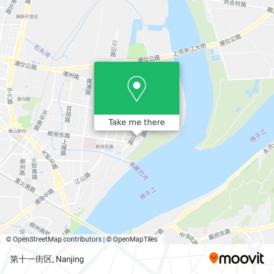 第十一街区 map