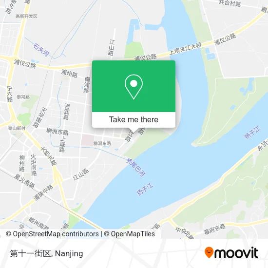 第十一街区 map