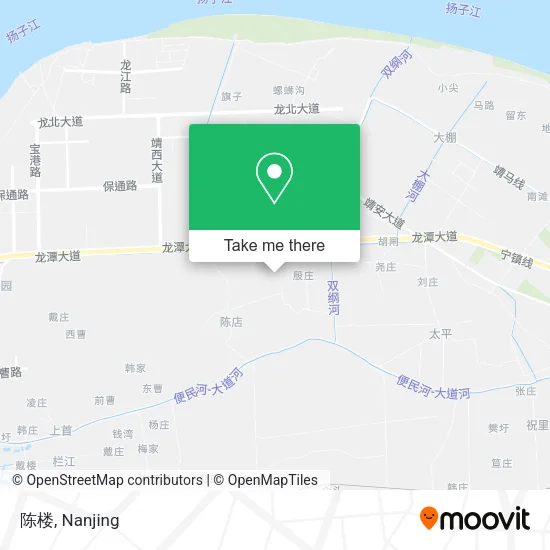 陈楼 map