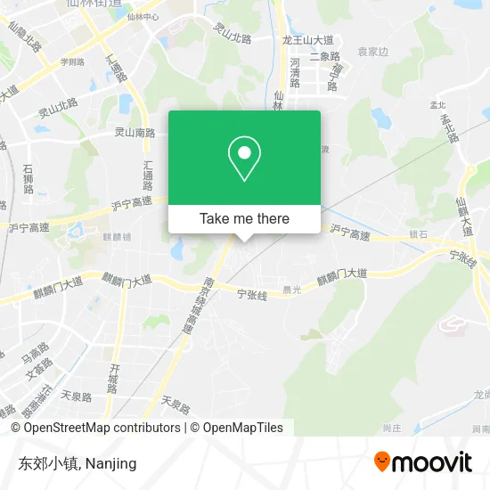 东郊小镇 map