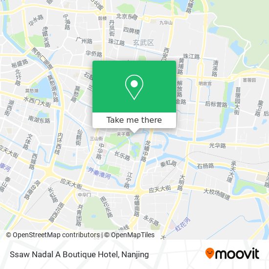 Ssaw Nadal A Boutique Hotel map