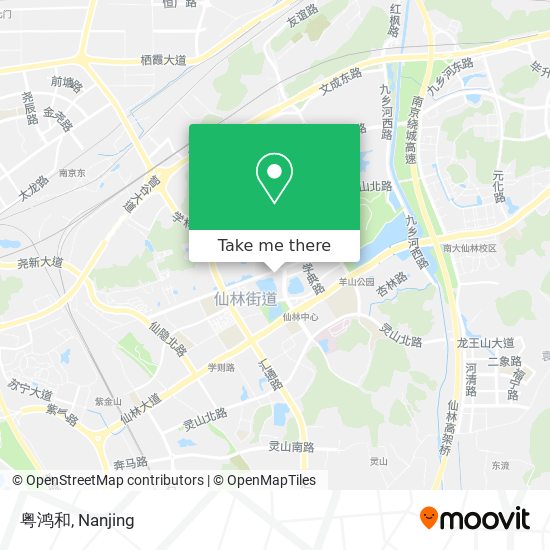 粤鸿和 map