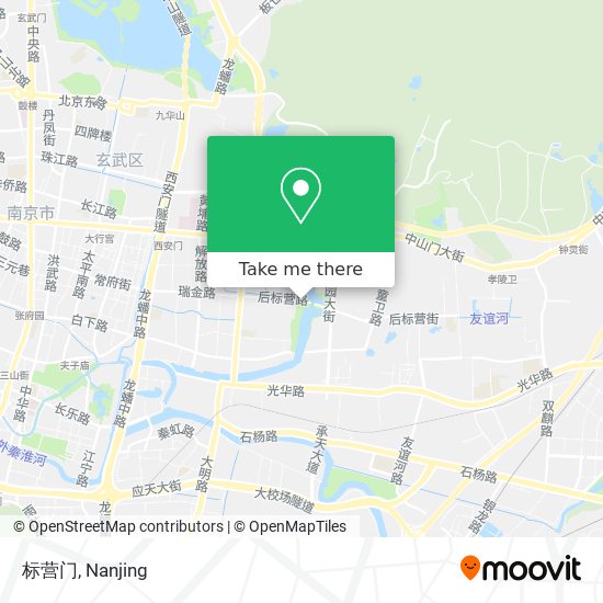 标营门 map