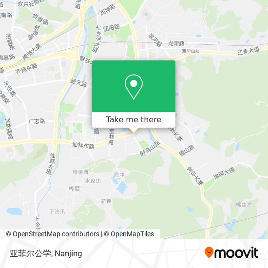 亚菲尔公学 map