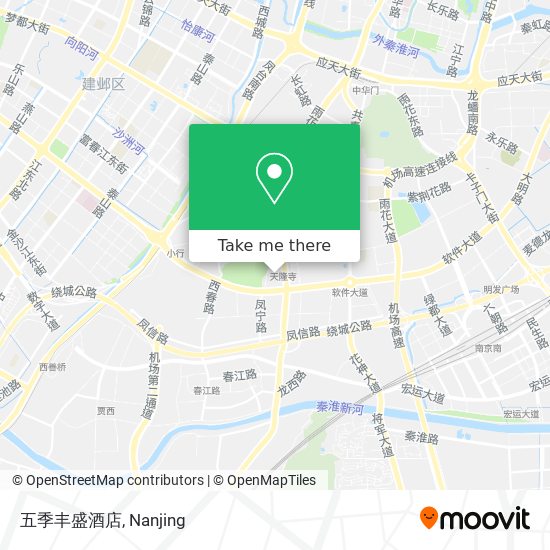 五季丰盛酒店 map