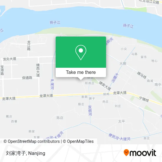 刘家湾子 map