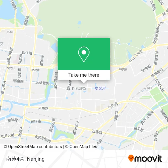 南苑4舍 map
