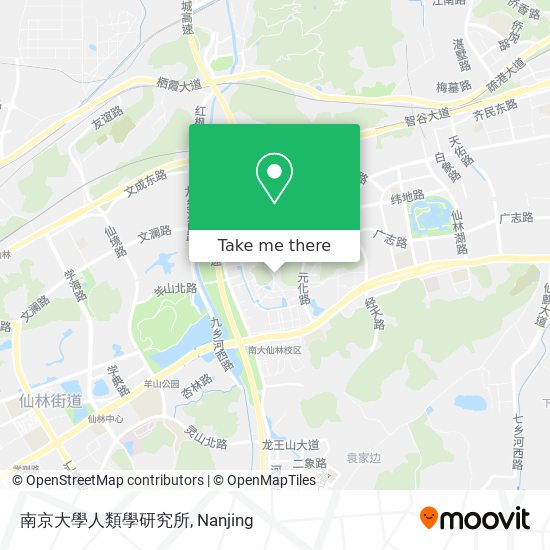 南京大學人類學研究所 map