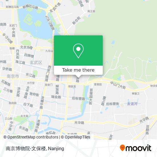 南京博物院-文保楼 map