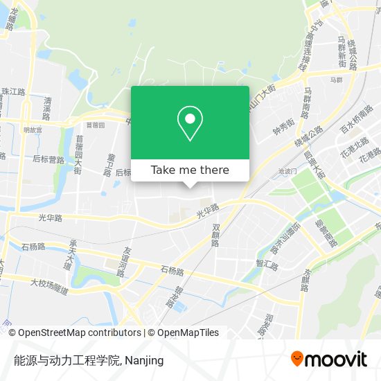 能源与动力工程学院 map