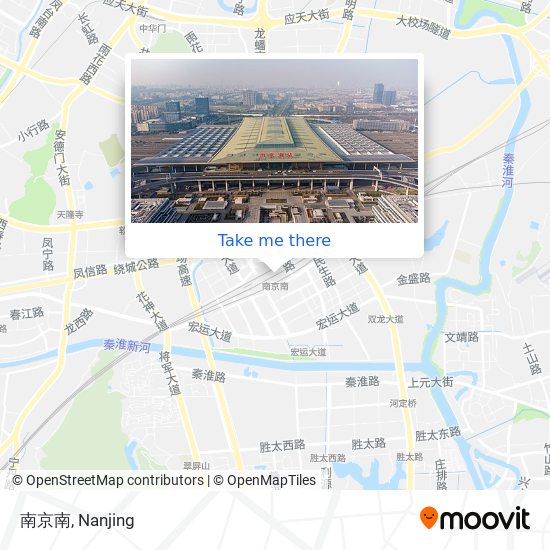 南京南 map