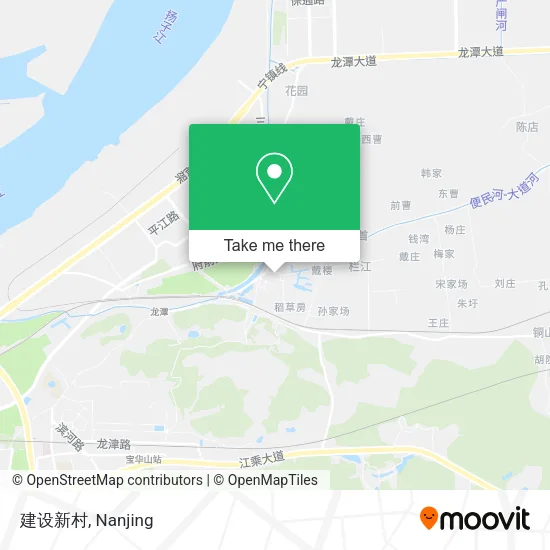 建设新村 map