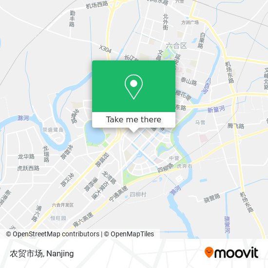 农贸市场 map