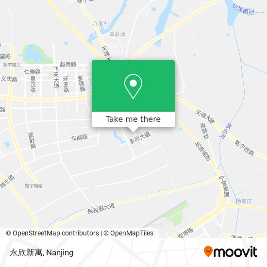 永欣新寓 map