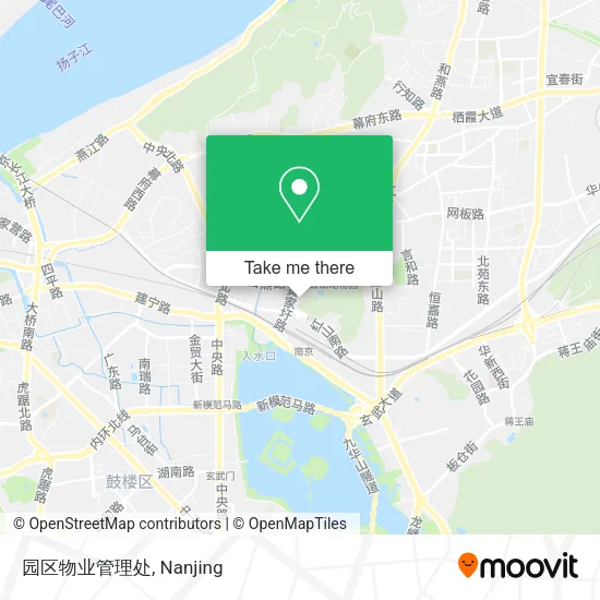 园区物业管理处 map