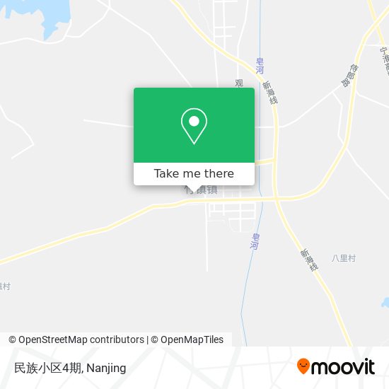民族小区4期 map