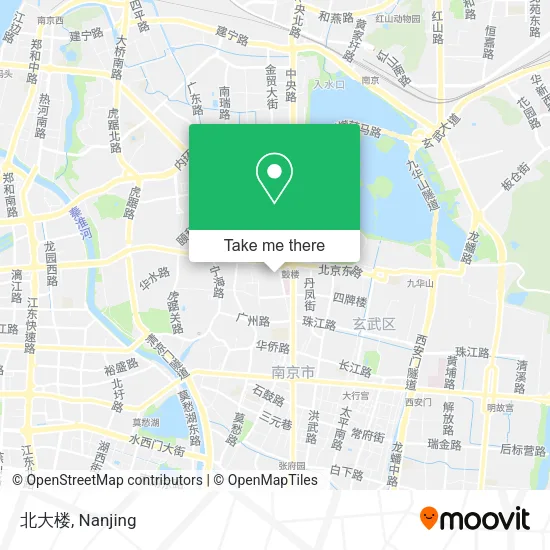 北大楼 map