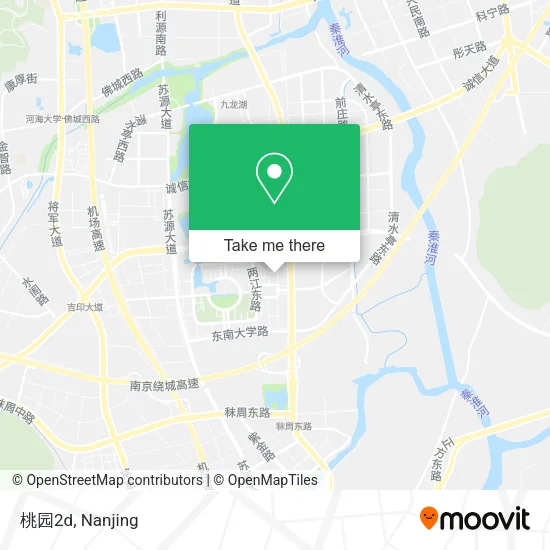 桃园2d map