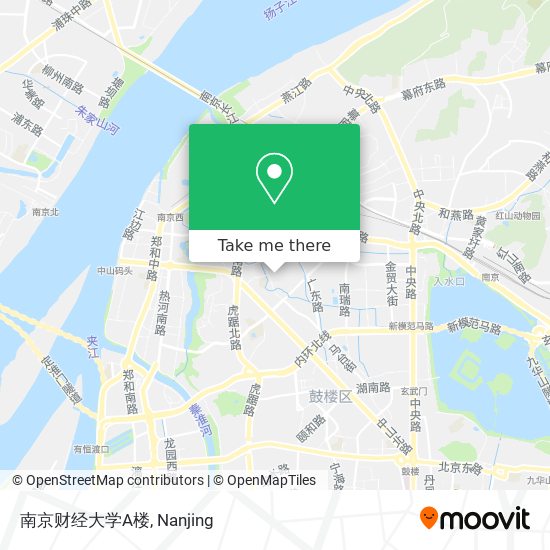 南京财经大学A楼 map