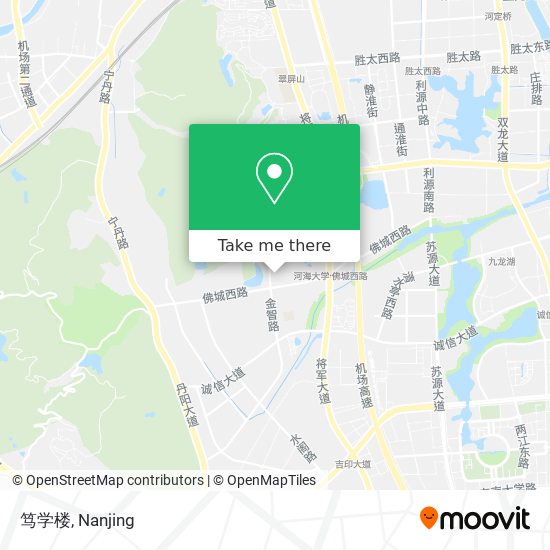 笃学楼 map