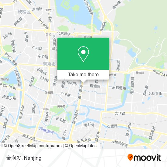 金润发 map