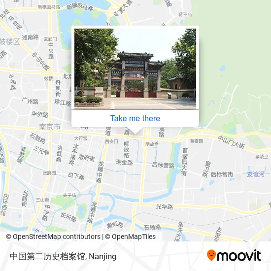 中国第二历史档案馆 map