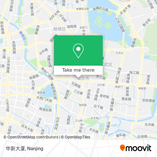 华新大厦 map