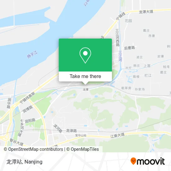 龙潭站 map