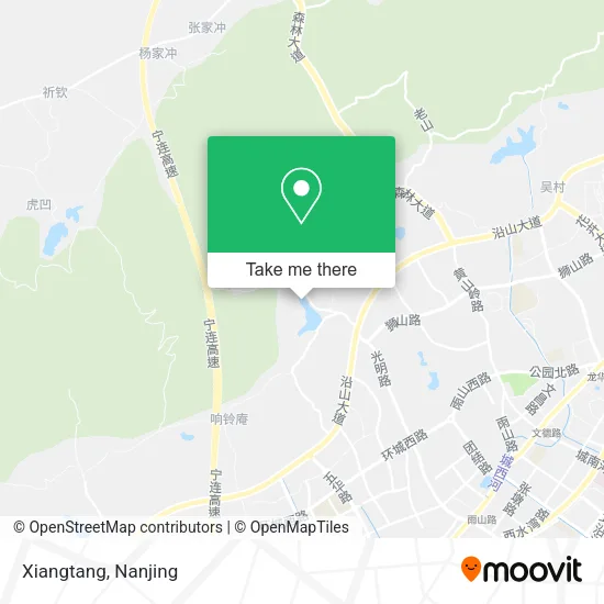 Xiangtang map