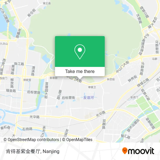 肯得基紫金餐厅 map