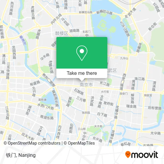 铁门 map